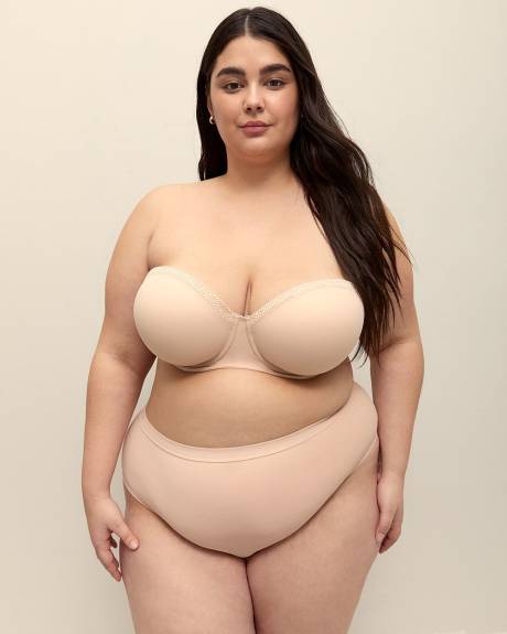 Soutien-gorge en microfibre sans bretelles - Déesse Collection
