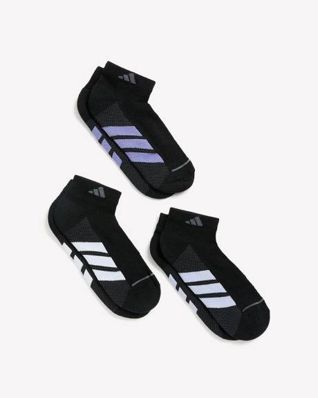 Black All-Day Training Low-Cut Socks, Set of 3 - adidas