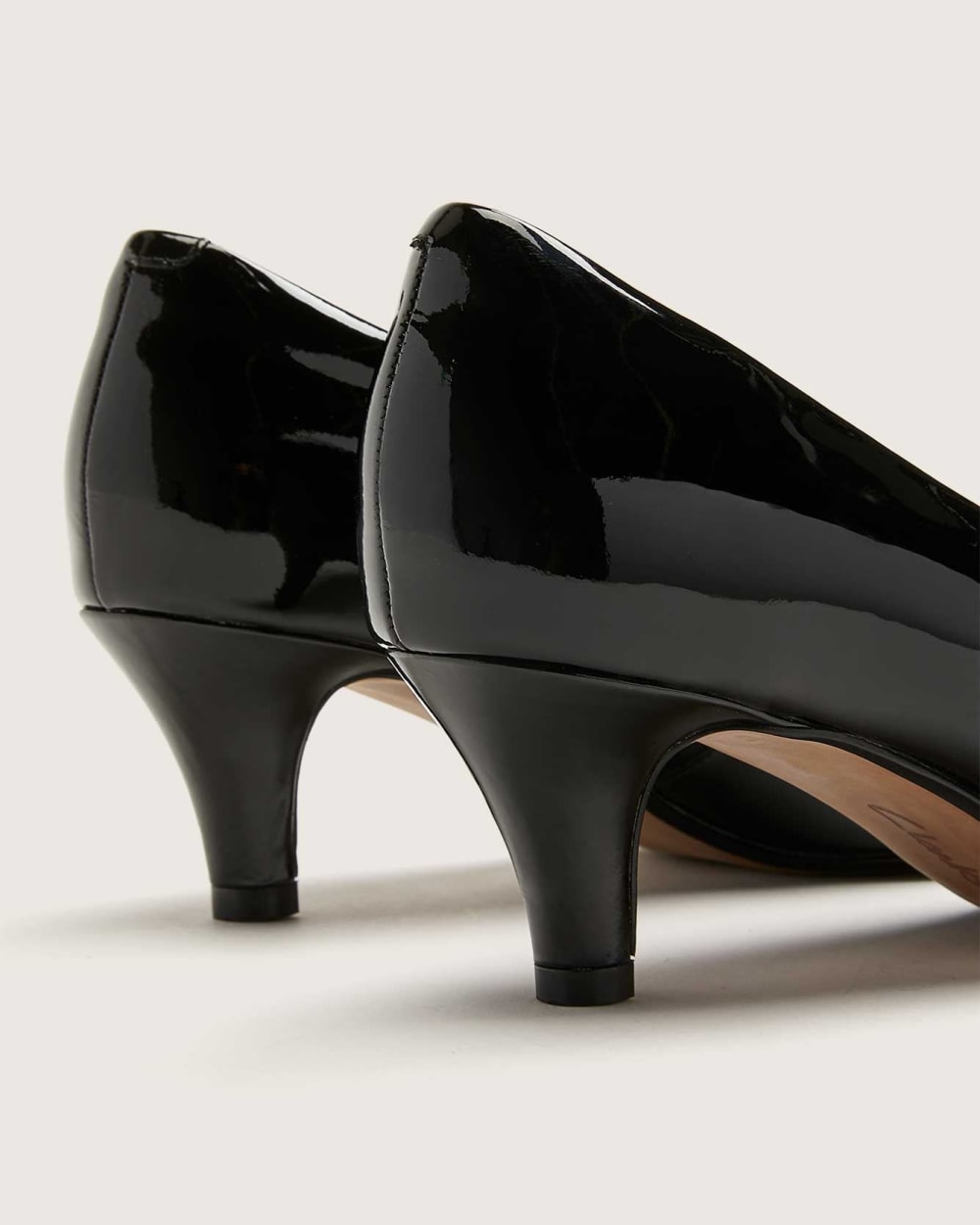 Wide Width Linvale Jerica Leather Pumps Clarks Penningtons