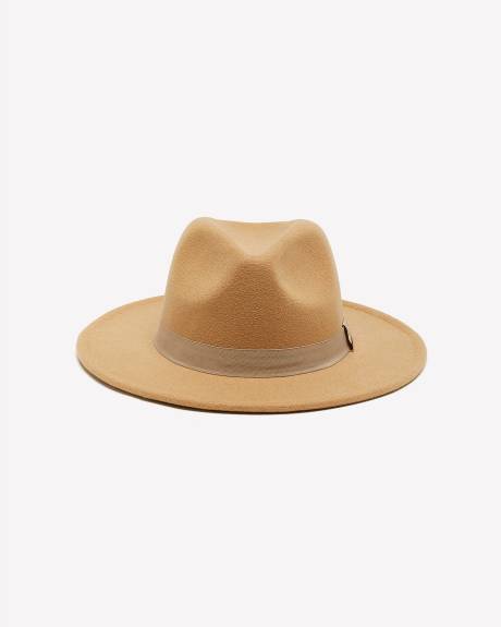 Panama Felt Fedora Hat