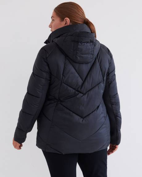 Manteau compressible, tissu responsable - Active Zone