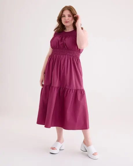 Meredith's Picks - Maxi Dress with Smocked Details