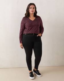 Denim Legging With Pockets - d/C Jeans