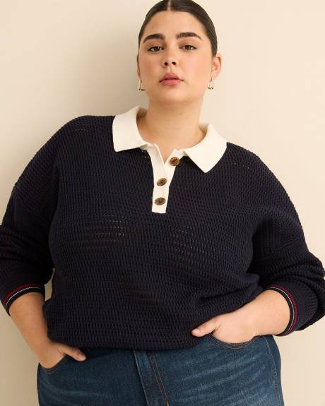 Responsible, Cotton Pull-Over Sweater