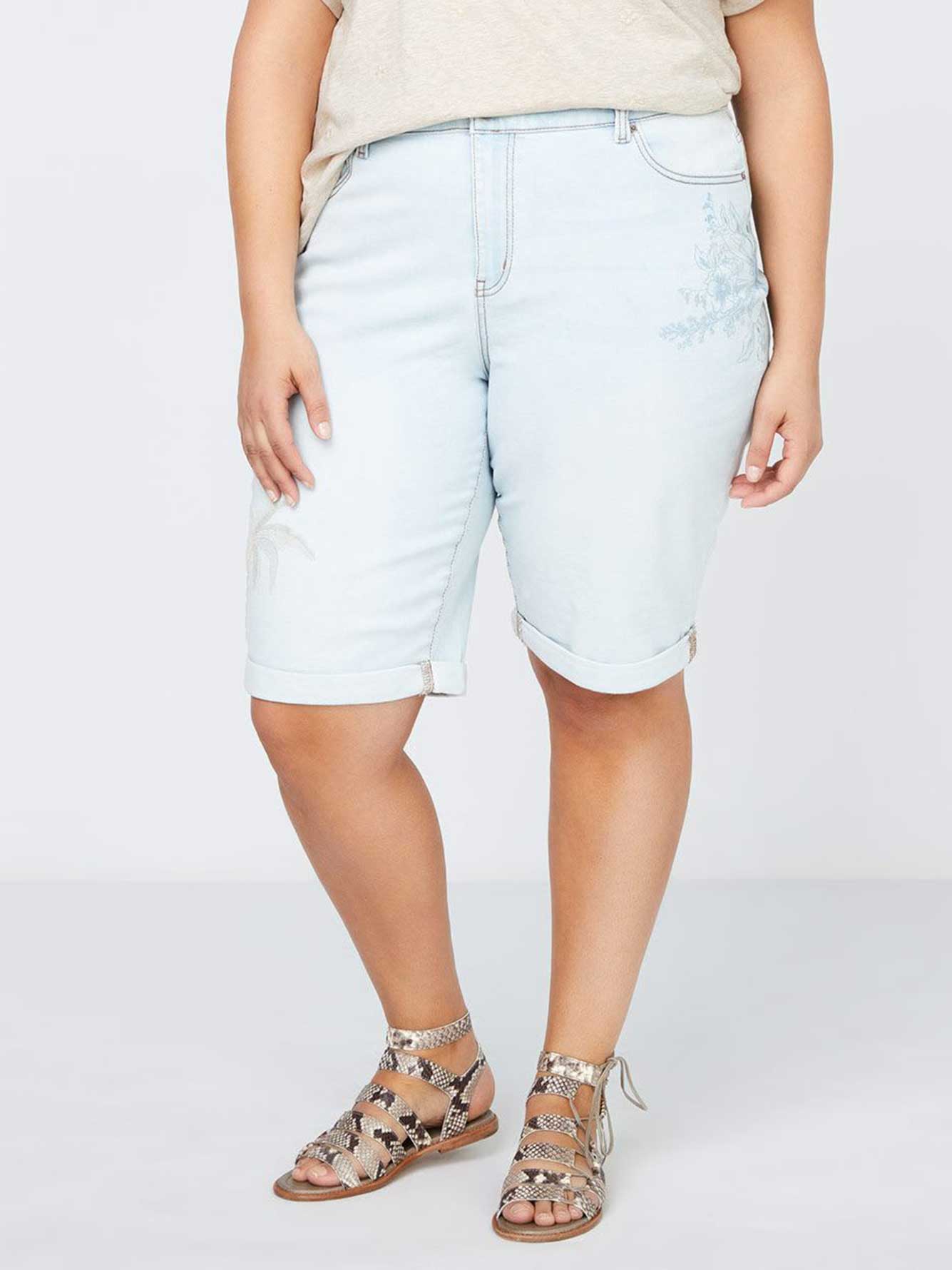 d jeans bermuda shorts