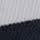 Blazer bleu marine imprimé