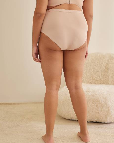 Culotte essentielle unie en microfibre - ti Voglio