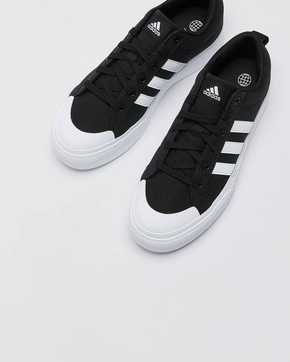 Regular Width, Bravada 2.0 Platform Canvas Sneakers - adidas