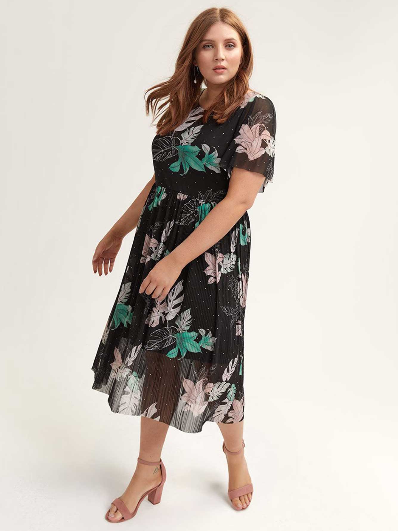 all mesh dress