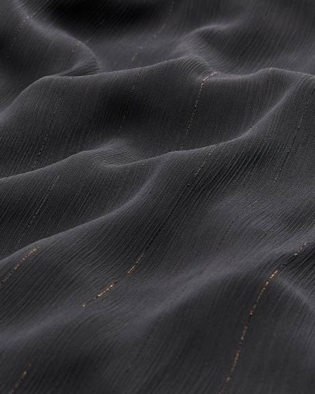 Robe longue à encolure en V licou - Addition Elle