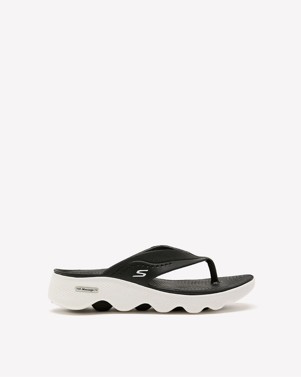 Regular Width, Massage-Fit Foamies Sandal - Skechers