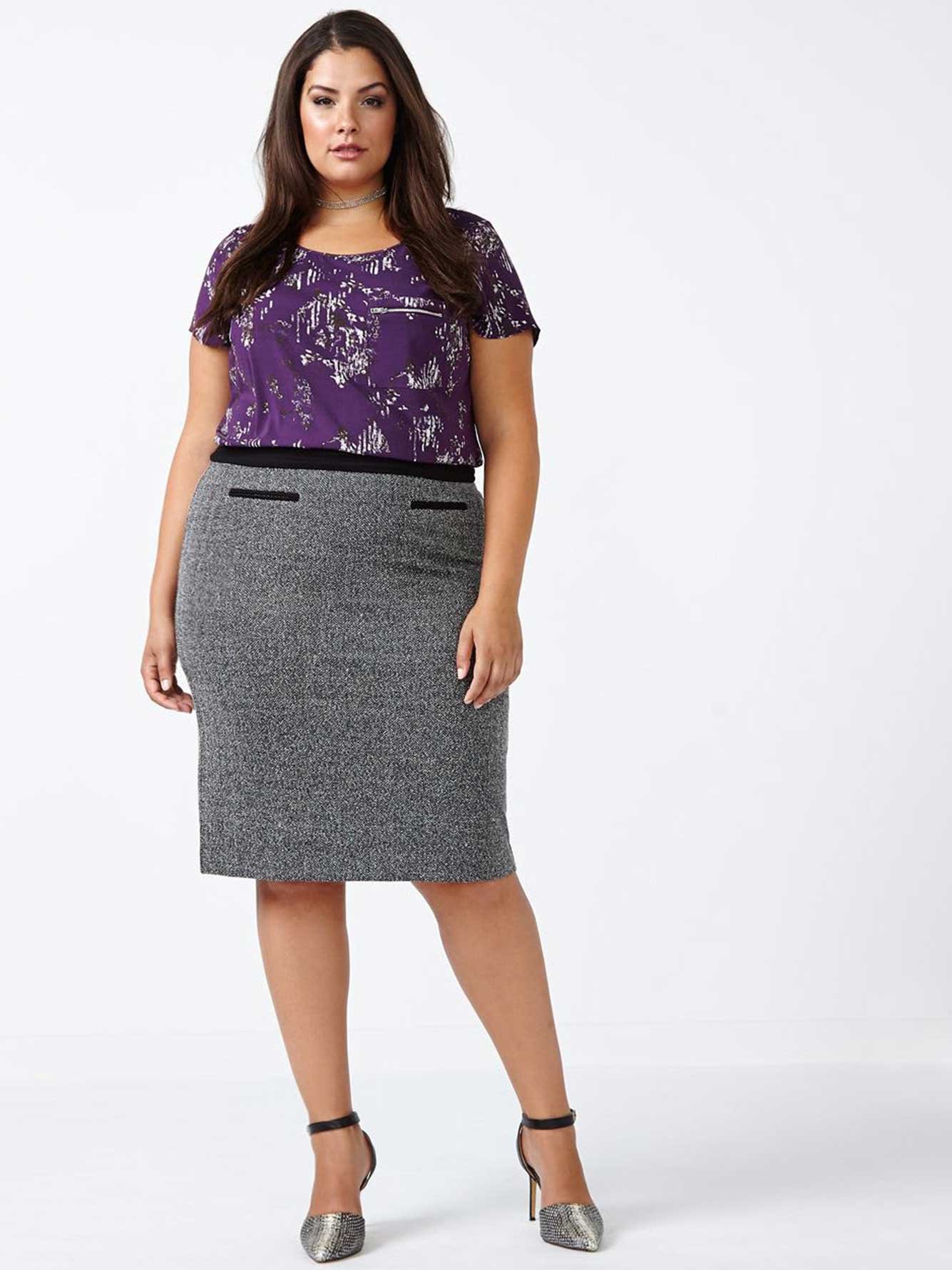 Pattern of a universal skirt - a pencil skirt is required in the work of each master Pattern of a universal skirt - a pencil skirt is required in the work of each master