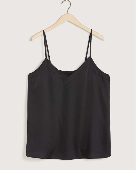 Camisole With Adjustable Straps - Addition Elle