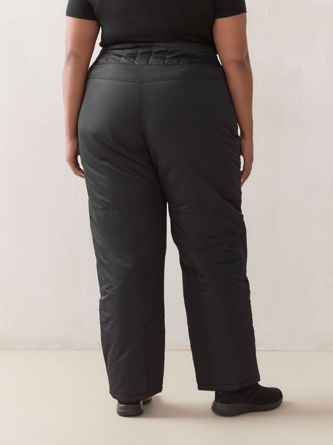 Solid Ski Pant with Storm Cuffs ActiveZone Penningtons