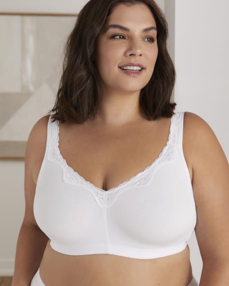 Women's Bra Non Padded Seamless Underwire Front Close Bra Plus Size (Color  : Apricot, Size : 12C) : : Clothing, Shoes & Accessories