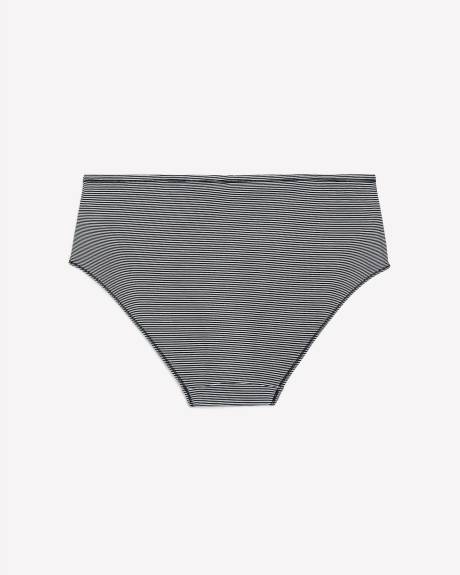 Striped Cotton Full Brief - ti Voglio