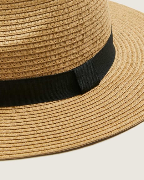 Braided Paper Panama Hat - In Every Story