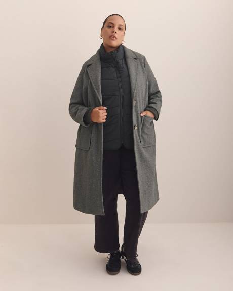 Long Unlined Car Coat