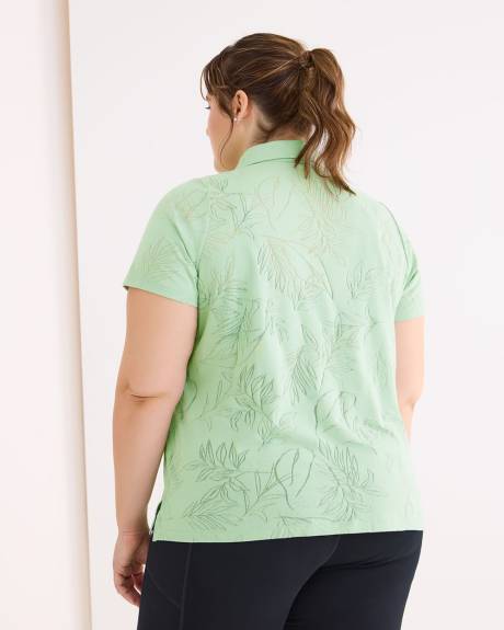 Burnout Polo Top - Active Zone