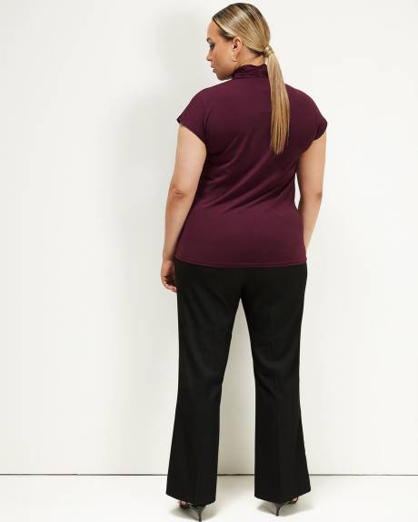 Haut en tricot sans manches avec encolure en V - Addition Elle