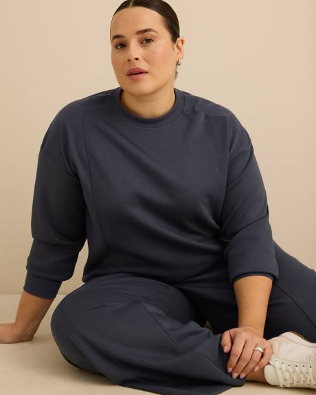 Hooded Fashion Sweatshirt - Active Zone