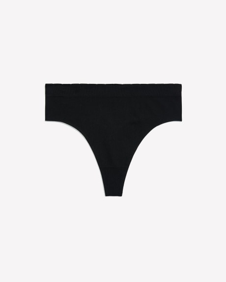 TOWED22 Plus Size Thongs Underwear for Women Custom Letter Logo Low Waist  Striped Tangas No Show Bikini Custom Thongs Women Underwear Panties Cotton