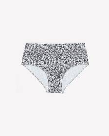 Culotte classique fleurie avec élastique scintillant - ti Voglio