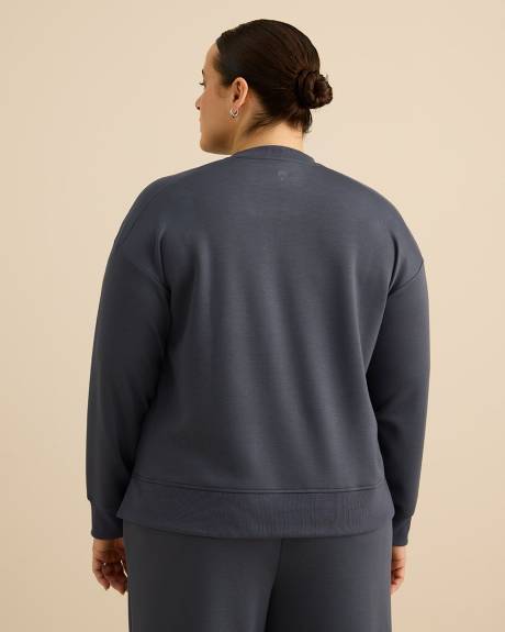 Hooded Fashion Sweatshirt - Active Zone