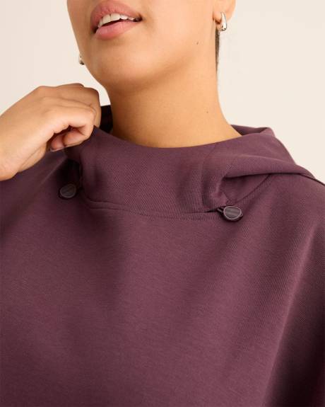 Hooded Fashion Sweatshirt - Active Zone Hooded Fashion Sweatshirt - Active Zone