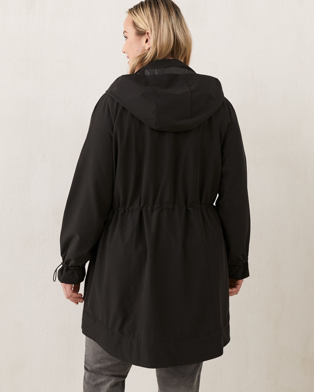 Knee-Length Lightweight Parka - In Every Story