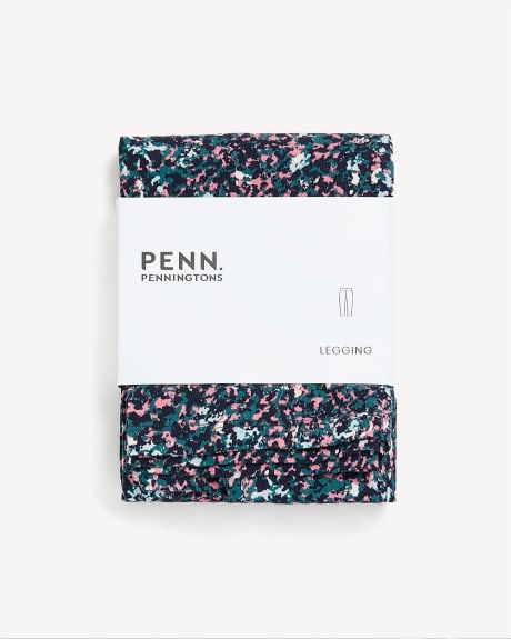 Responsible, Printed Capri Legging - PENN. Essentials