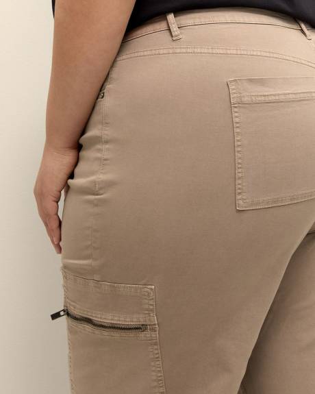 Fashion Straight-Leg Cargo Pant