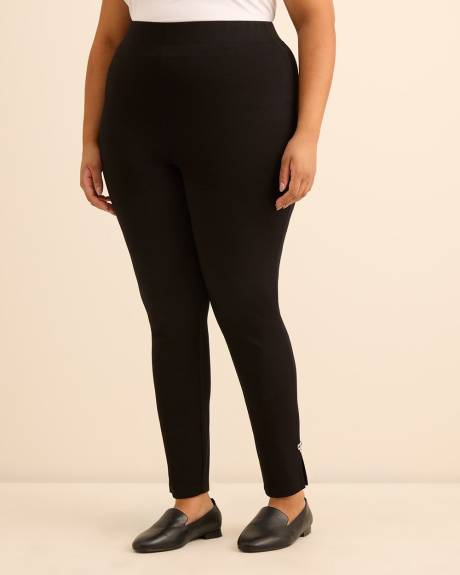 Responsible, Black Ponte de Roma Legging with Bow Detail Responsible, Black Ponte de Roma Legging with Bow Detail