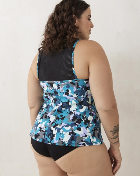 Tankini à imprimé floral - Active Zone