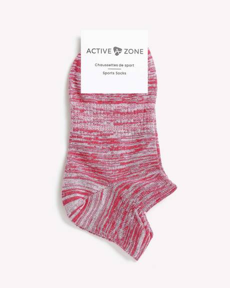 Solid Ankle Socks - Active Zone