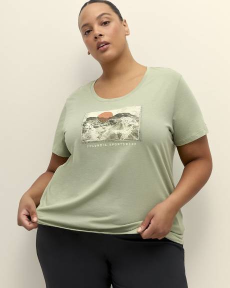Ruby Springs Graphic Scoop-Neck Short-Sleeve T-Shirt - Columbia