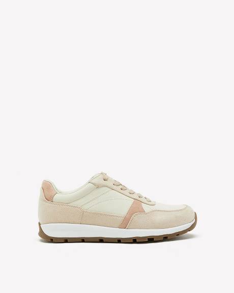 Extra Wide Width, Lace-Up Training Sneaker