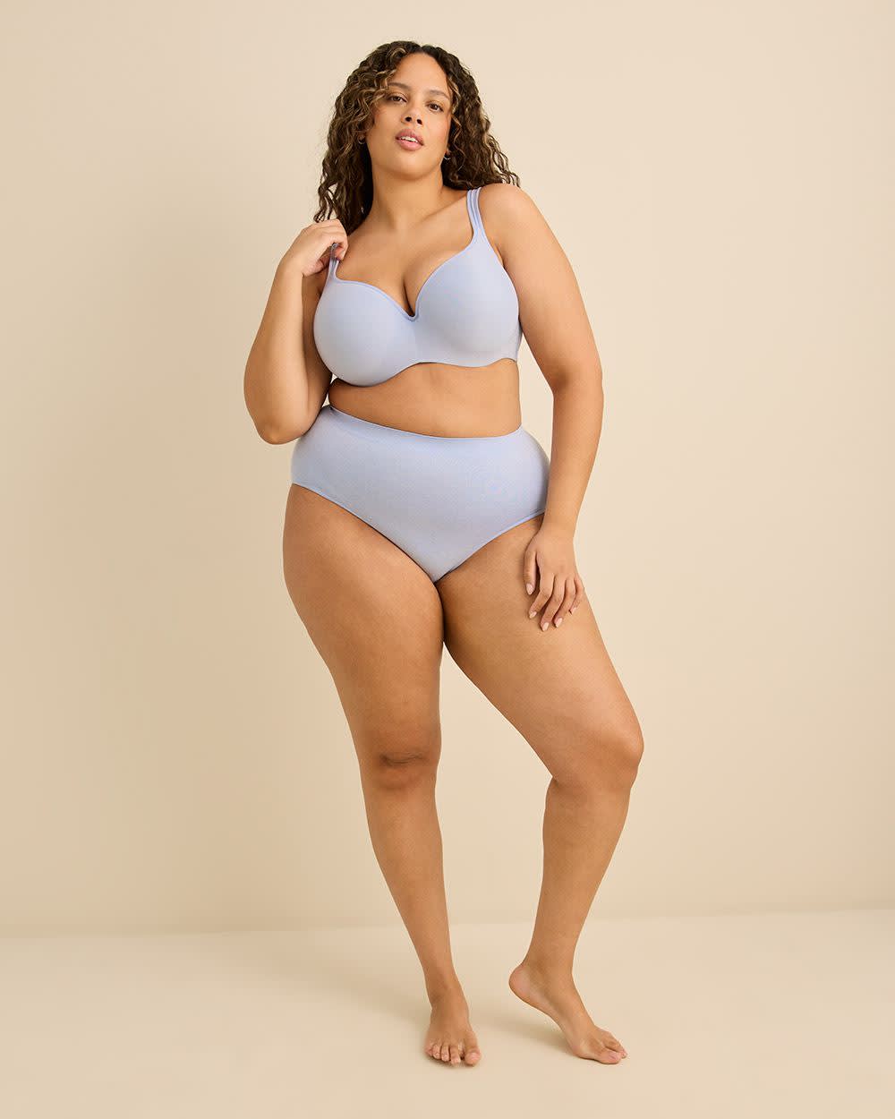 Heathered Seamless Brief - ti Voglio