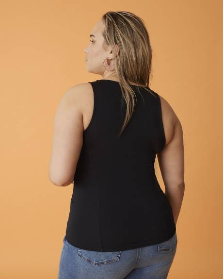 Haut sans manches, tissu responsable - Addition Elle