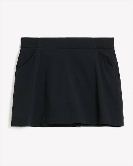 Anytime Straight Skort - Columbia