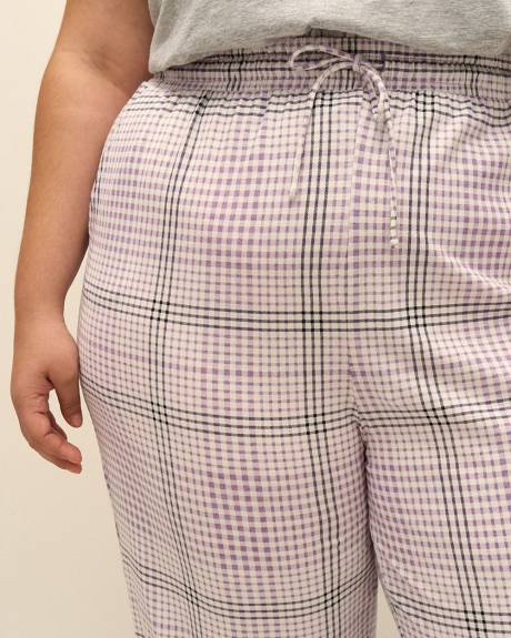 Pantalon de pyjama carreauté - ti Voglio