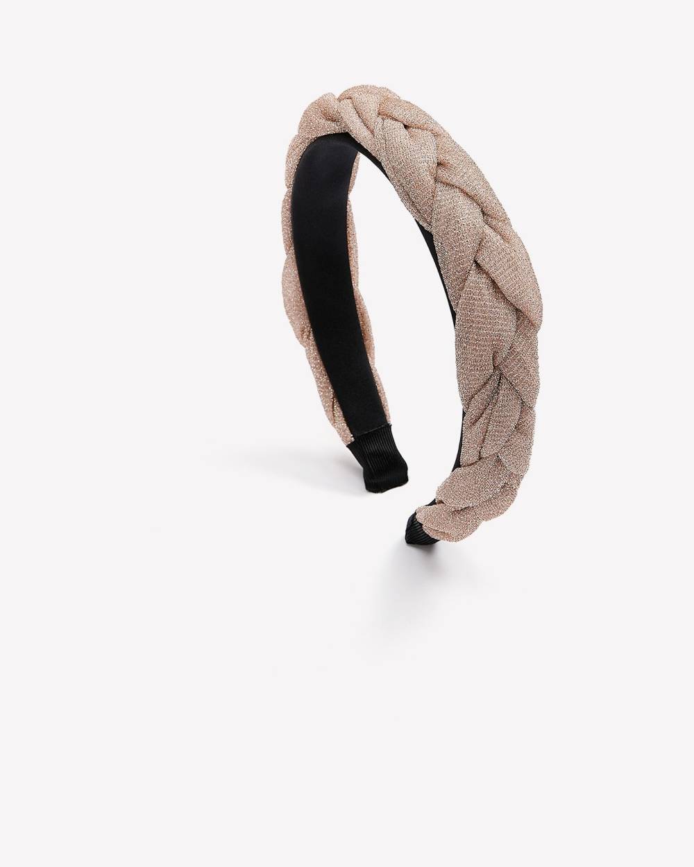 Pink Braided Headband - Addition Elle