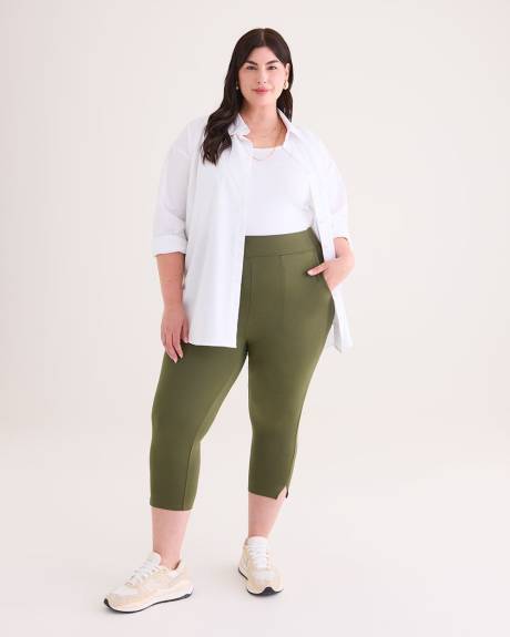 Legging en pointe de Rome avec poches - Essentiels PENN.