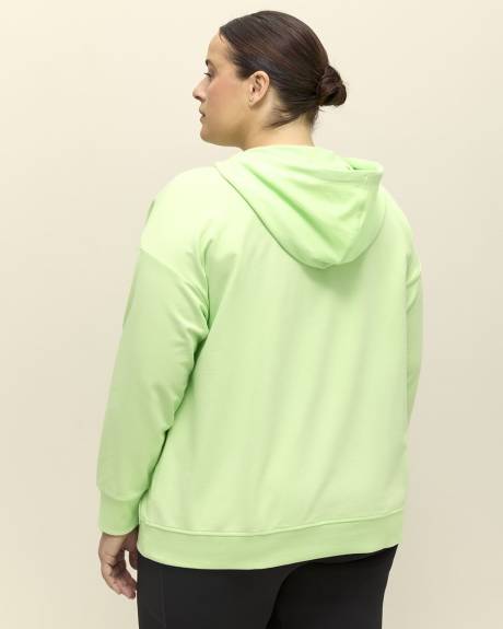 French Terry Hooded Jacket - Active Zone