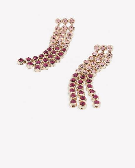 Single Drop Ombre Earrings