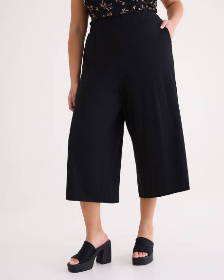 Responsible, Knit Gaucho Pant