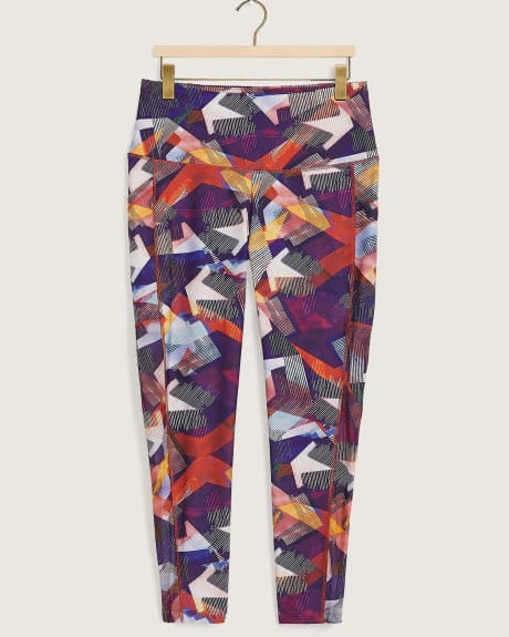 Responsible, Printed Legging - Active Zone