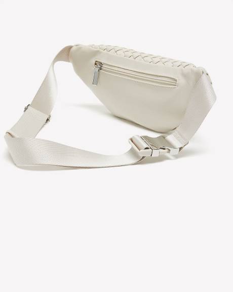 Basket Weave Fanny Pack - Addition Elle