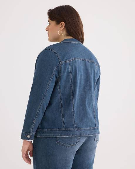 Responsible, Triple Seam Denim Jacket - d/C JEANS