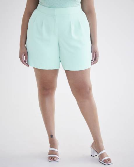 Pleated Short - Addition Elle